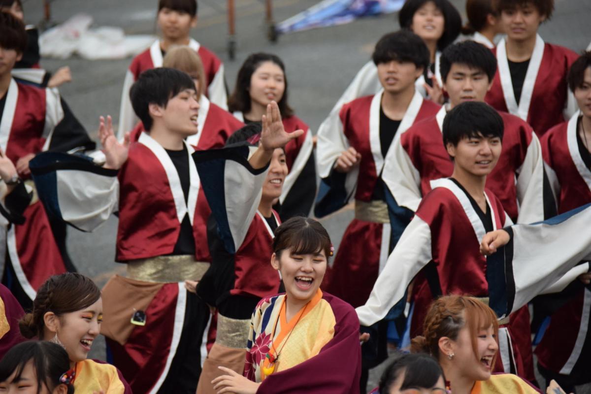 奥州前沢よさこいFesta14その1（奥州前沢よさこいフェスタ2018) 2018/07/08