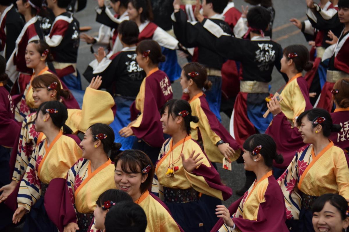 奥州前沢よさこいFesta14その1（奥州前沢よさこいフェスタ2018) 2018/07/08