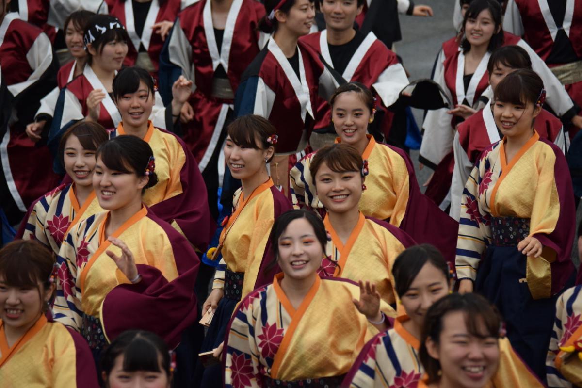 奥州前沢よさこいFesta14その1（奥州前沢よさこいフェスタ2018) 2018/07/08