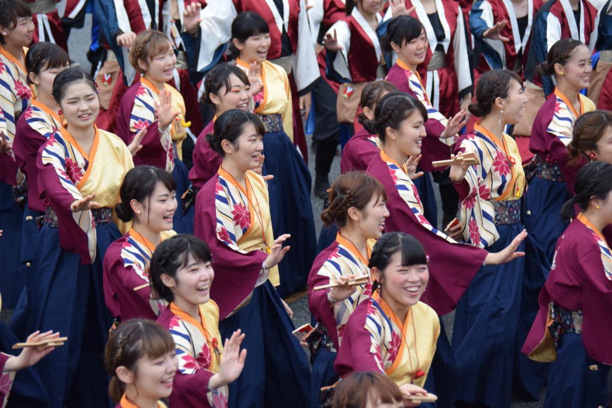 奥州前沢よさこいFesta14その1（奥州前沢よさこいフェスタ2018) 2018/07/08