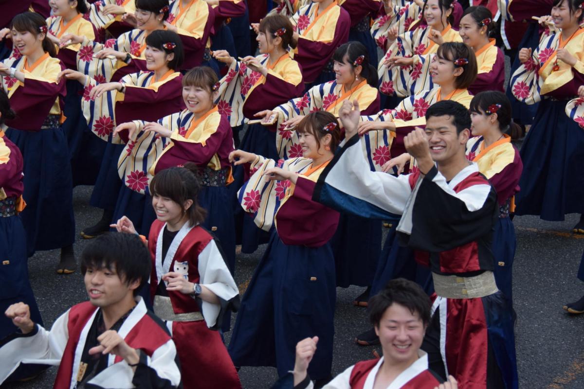 奥州前沢よさこいFesta14その1（奥州前沢よさこいフェスタ2018) 2018/07/08