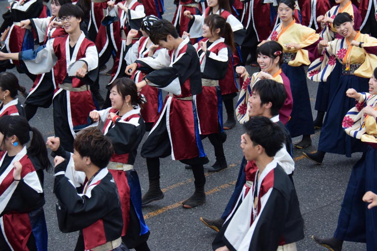 奥州前沢よさこいFesta14その1（奥州前沢よさこいフェスタ2018) 2018/07/08