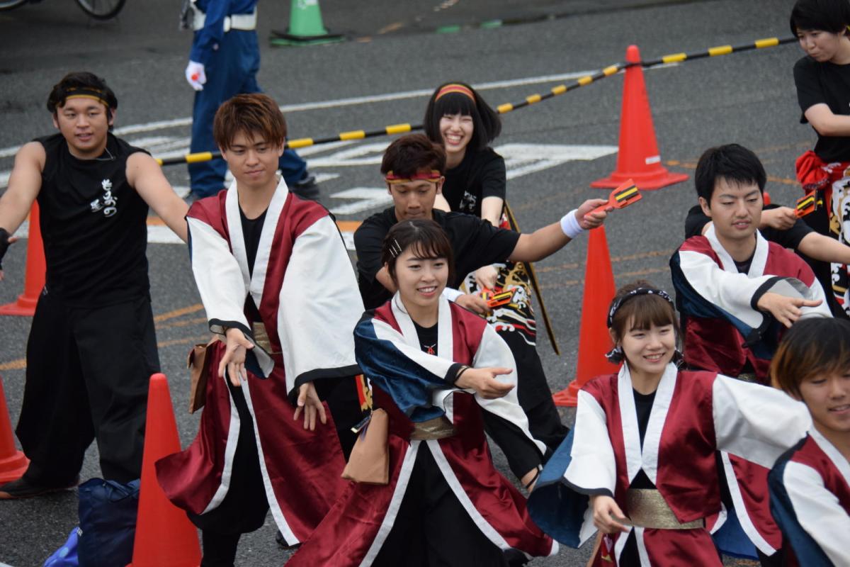 奥州前沢よさこいFesta14その1（奥州前沢よさこいフェスタ2018) 2018/07/08