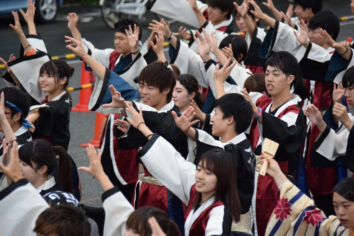 奥州前沢よさこいFesta14その1（奥州前沢よさこいフェスタ2018) 2018/07/08