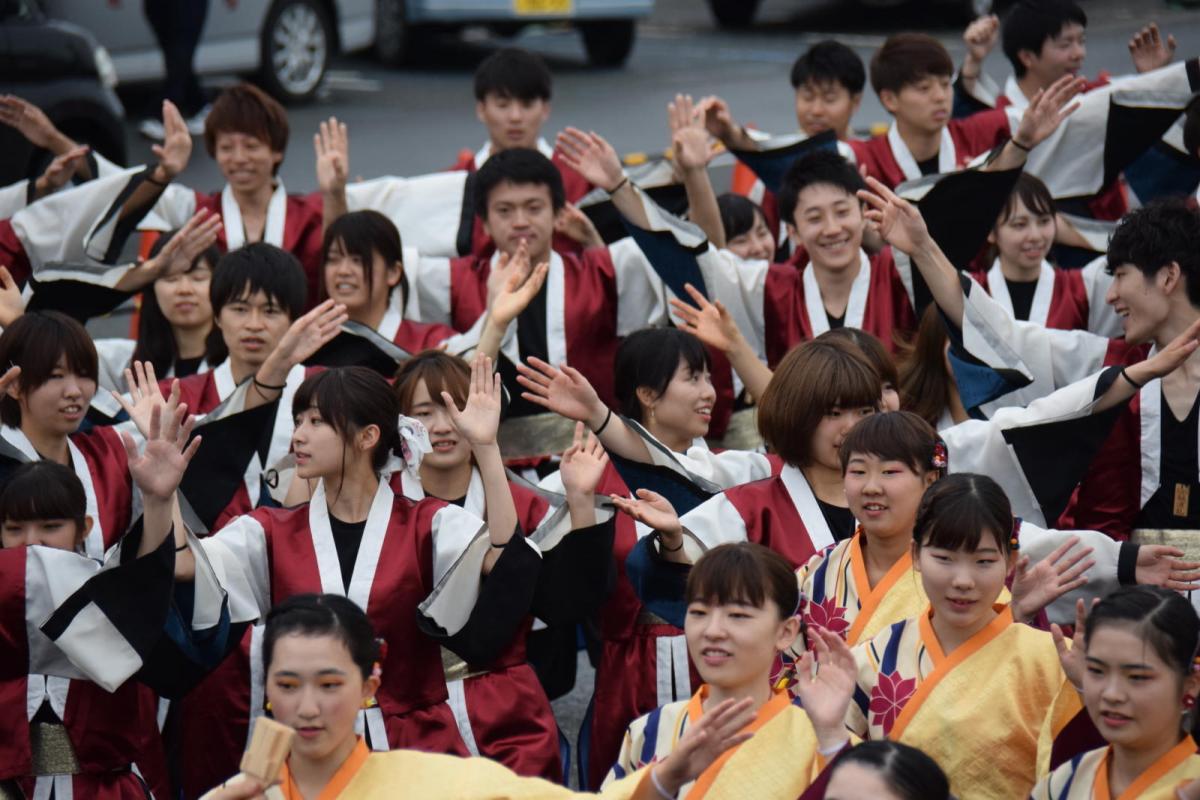 奥州前沢よさこいFesta14その1（奥州前沢よさこいフェスタ2018) 2018/07/08