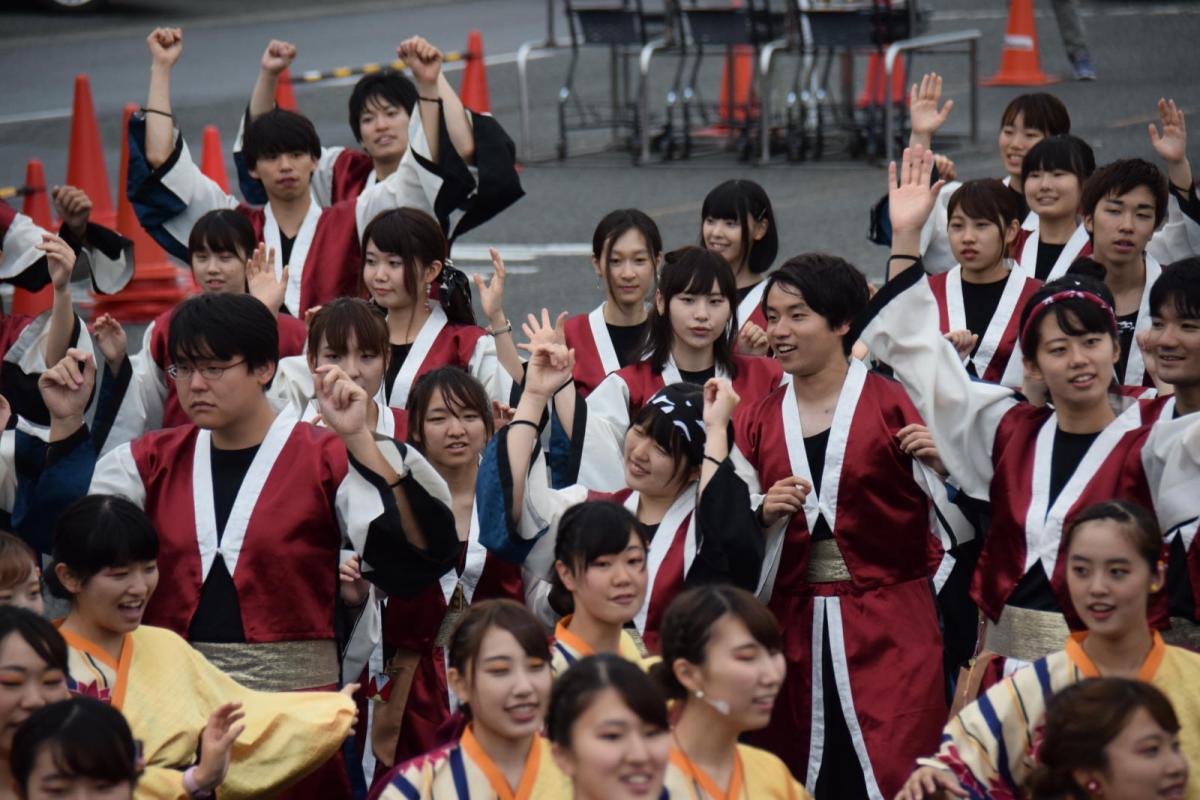 奥州前沢よさこいFesta14その1（奥州前沢よさこいフェスタ2018) 2018/07/08