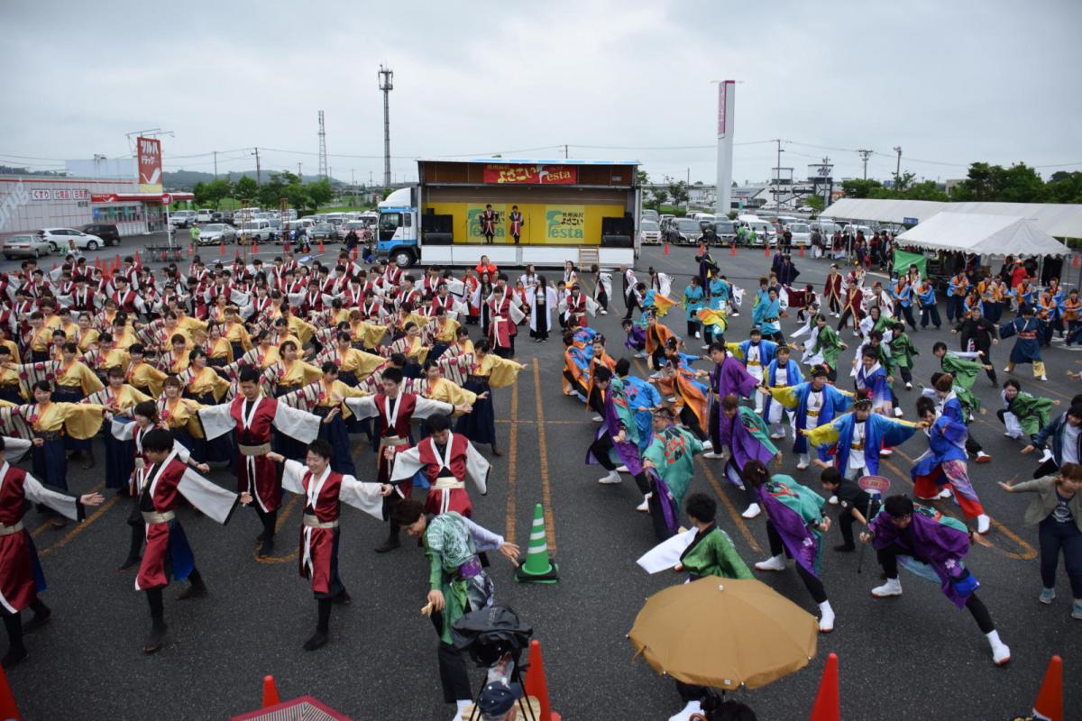 奥州前沢よさこいFesta14その1（奥州前沢よさこいフェスタ2018) 2018/07/08