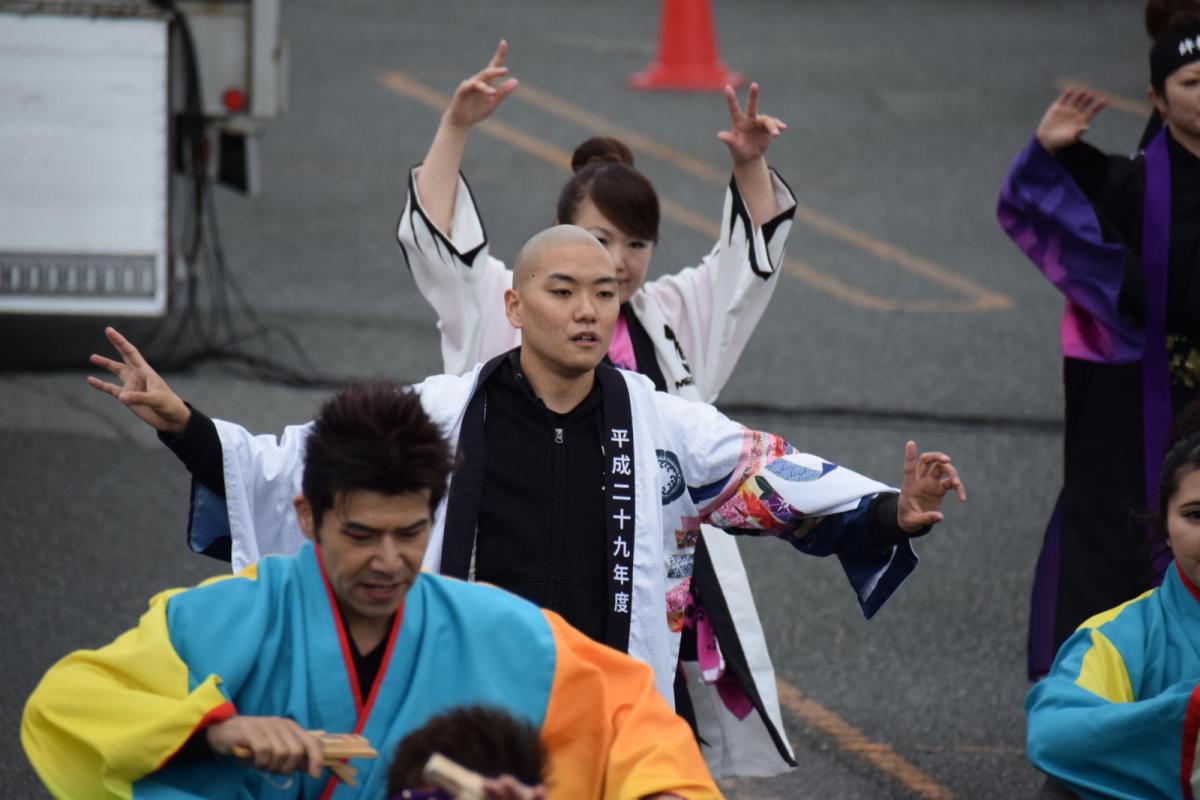 奥州前沢よさこいFesta14その1（奥州前沢よさこいフェスタ2018) 2018/07/08