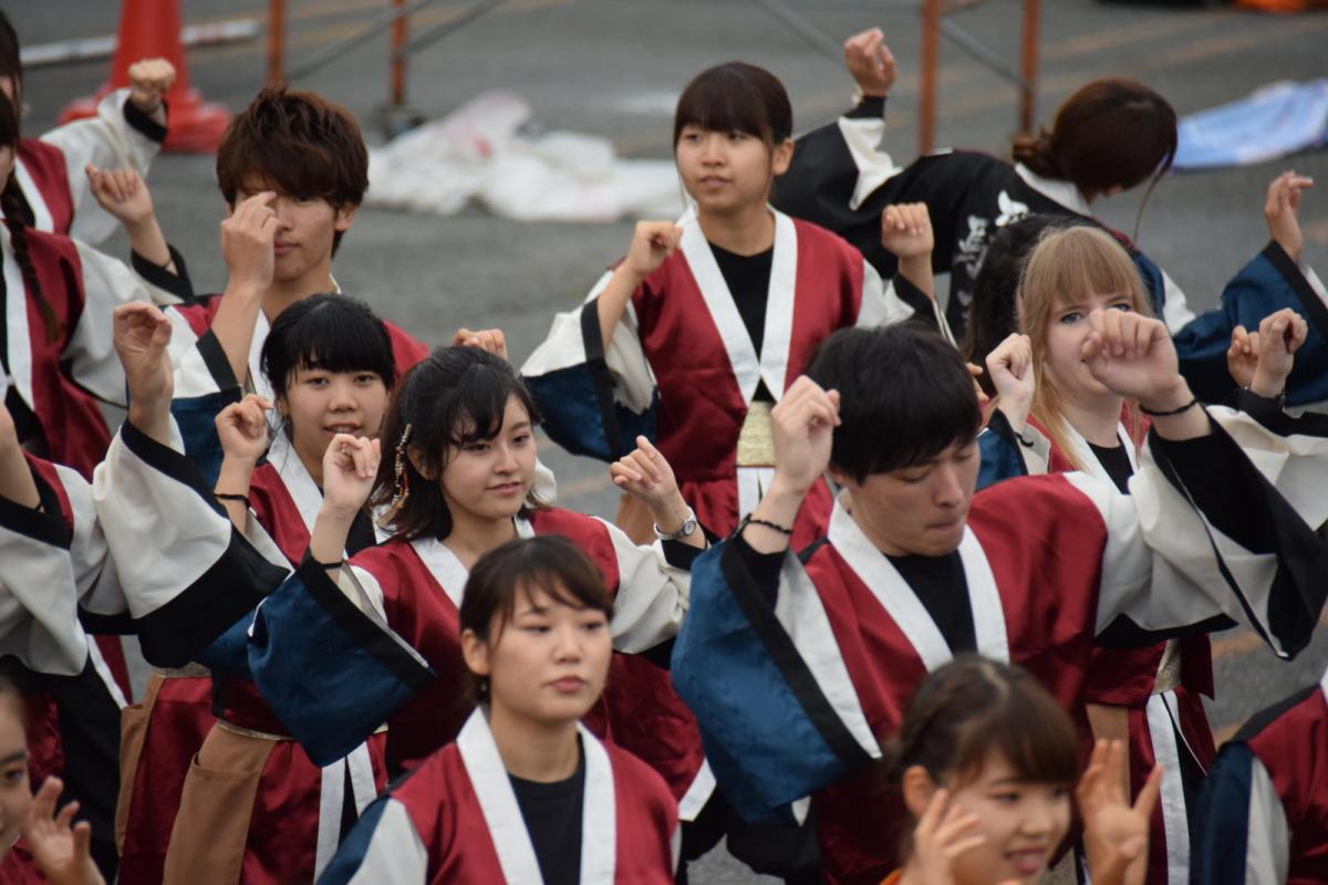 奥州前沢よさこいFesta14その1（奥州前沢よさこいフェスタ2018) 2018/07/08