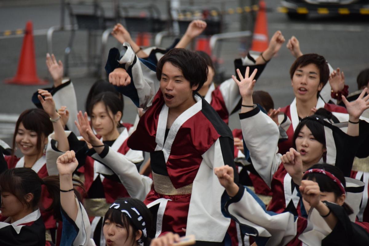 奥州前沢よさこいFesta14その1（奥州前沢よさこいフェスタ2018) 2018/07/08