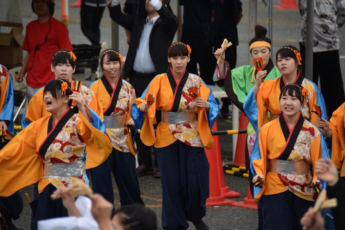 奥州前沢よさこいFesta14その1（奥州前沢よさこいフェスタ2018) 2018/07/08