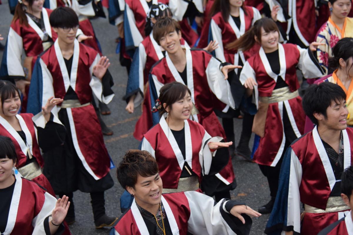 奥州前沢よさこいFesta14その1（奥州前沢よさこいフェスタ2018) 2018/07/08