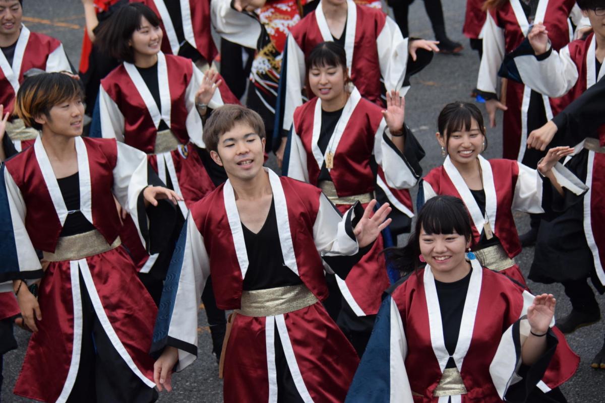 奥州前沢よさこいFesta14その1（奥州前沢よさこいフェスタ2018) 2018/07/08