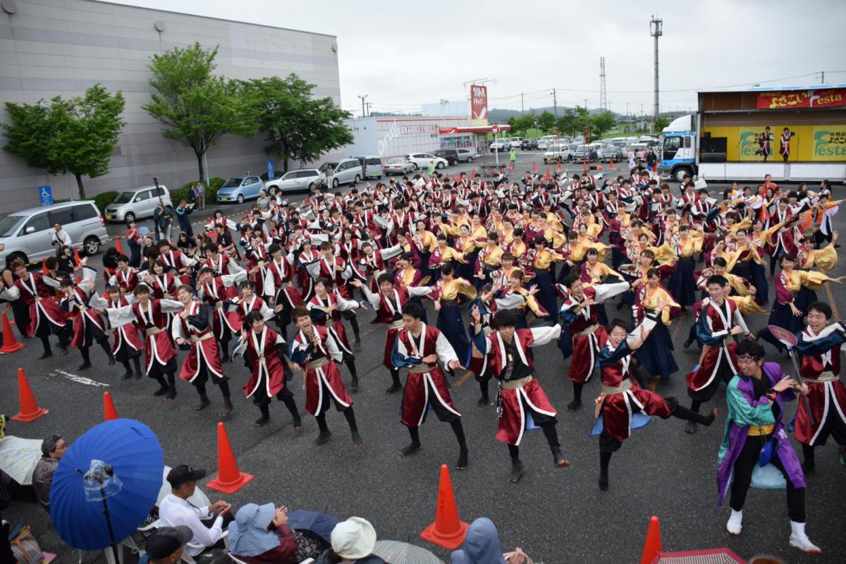 奥州前沢よさこいFesta14その1（奥州前沢よさこいフェスタ2018) 2018/07/08