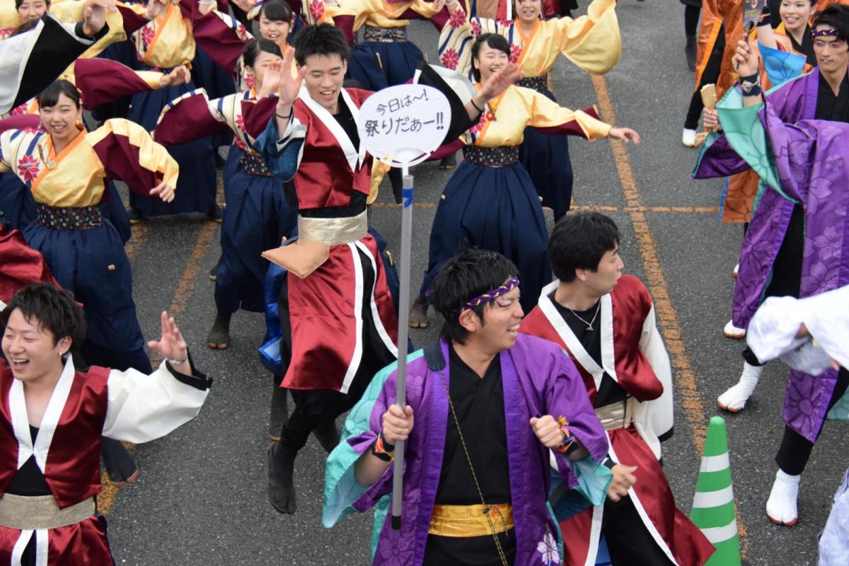 奥州前沢よさこいFesta14その1（奥州前沢よさこいフェスタ2018) 2018/07/08