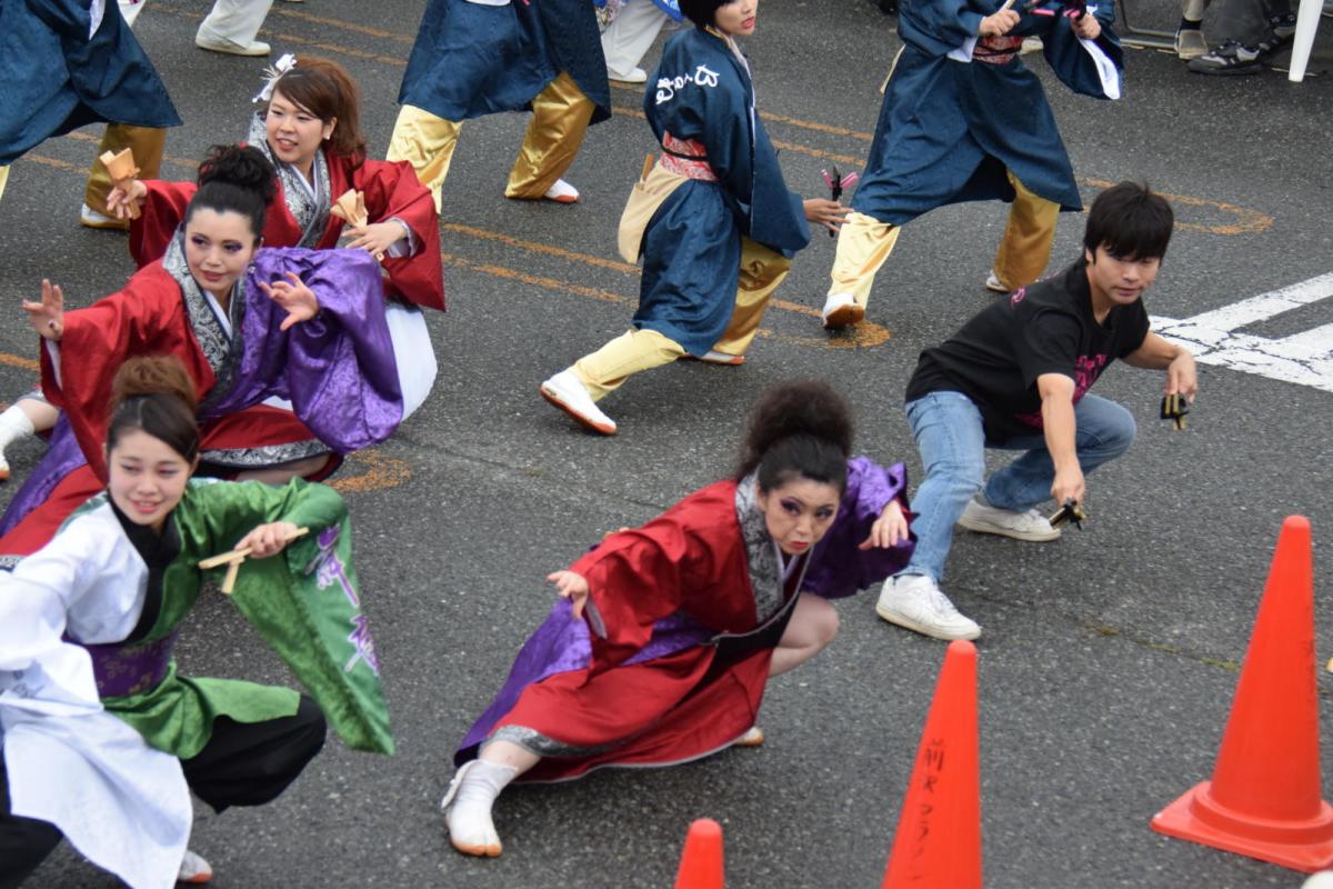 奥州前沢よさこいFesta14その1（奥州前沢よさこいフェスタ2018) 2018/07/08