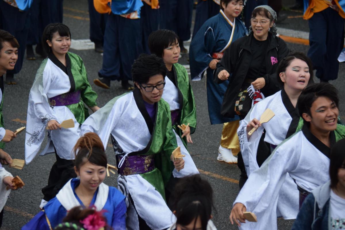 奥州前沢よさこいFesta14その1（奥州前沢よさこいフェスタ2018) 2018/07/08