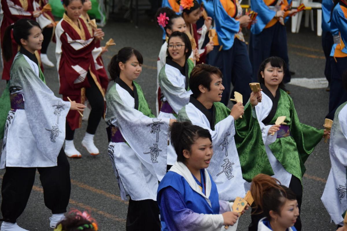 奥州前沢よさこいFesta14その1（奥州前沢よさこいフェスタ2018) 2018/07/08