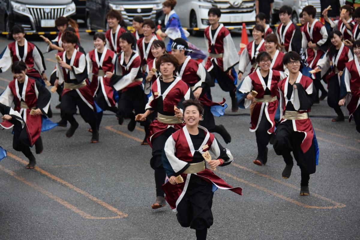 奥州前沢よさこいFesta14その1（奥州前沢よさこいフェスタ2018) 2018/07/08