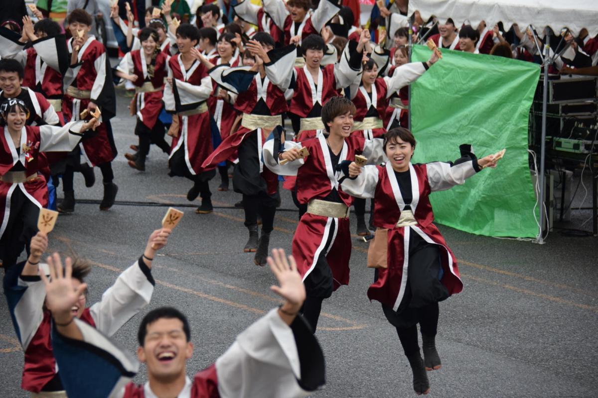 奥州前沢よさこいFesta14その1（奥州前沢よさこいフェスタ2018) 2018/07/08