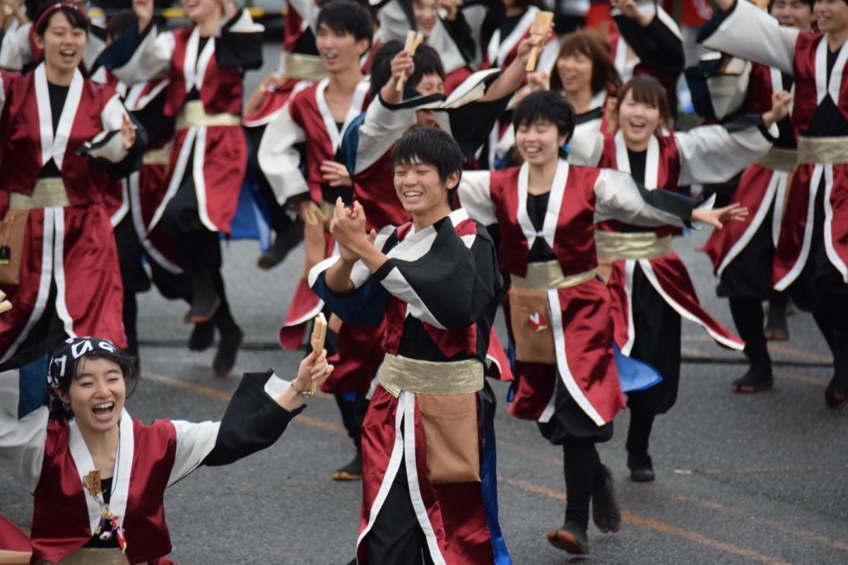 奥州前沢よさこいFesta14その1（奥州前沢よさこいフェスタ2018) 2018/07/08