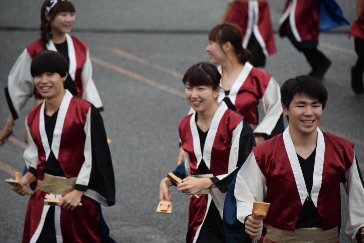 奥州前沢よさこいFesta14その1（奥州前沢よさこいフェスタ2018) 2018/07/08