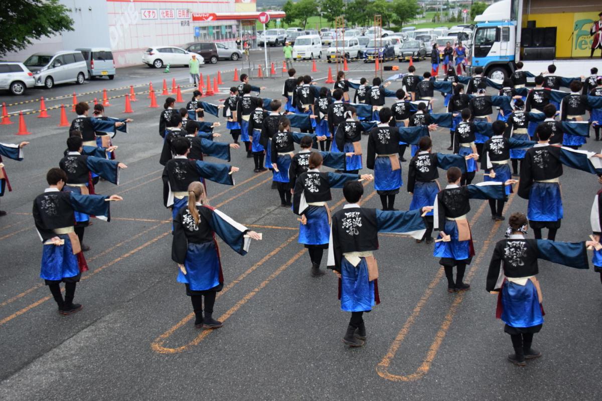 奥州前沢よさこいFesta14その1（奥州前沢よさこいフェスタ2018) 2018/07/08