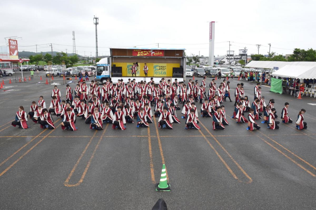 奥州前沢よさこいFesta14その1（奥州前沢よさこいフェスタ2018) 2018/07/08