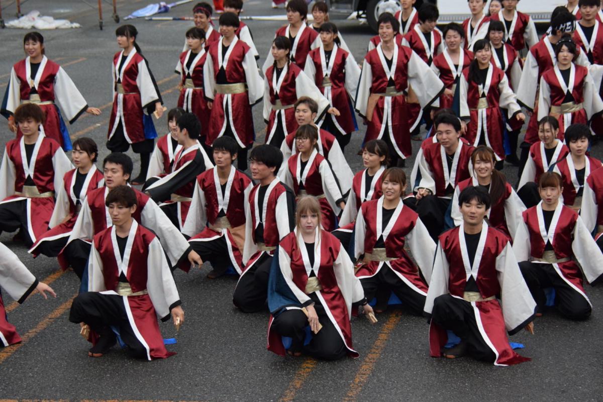 奥州前沢よさこいFesta14その1（奥州前沢よさこいフェスタ2018) 2018/07/08