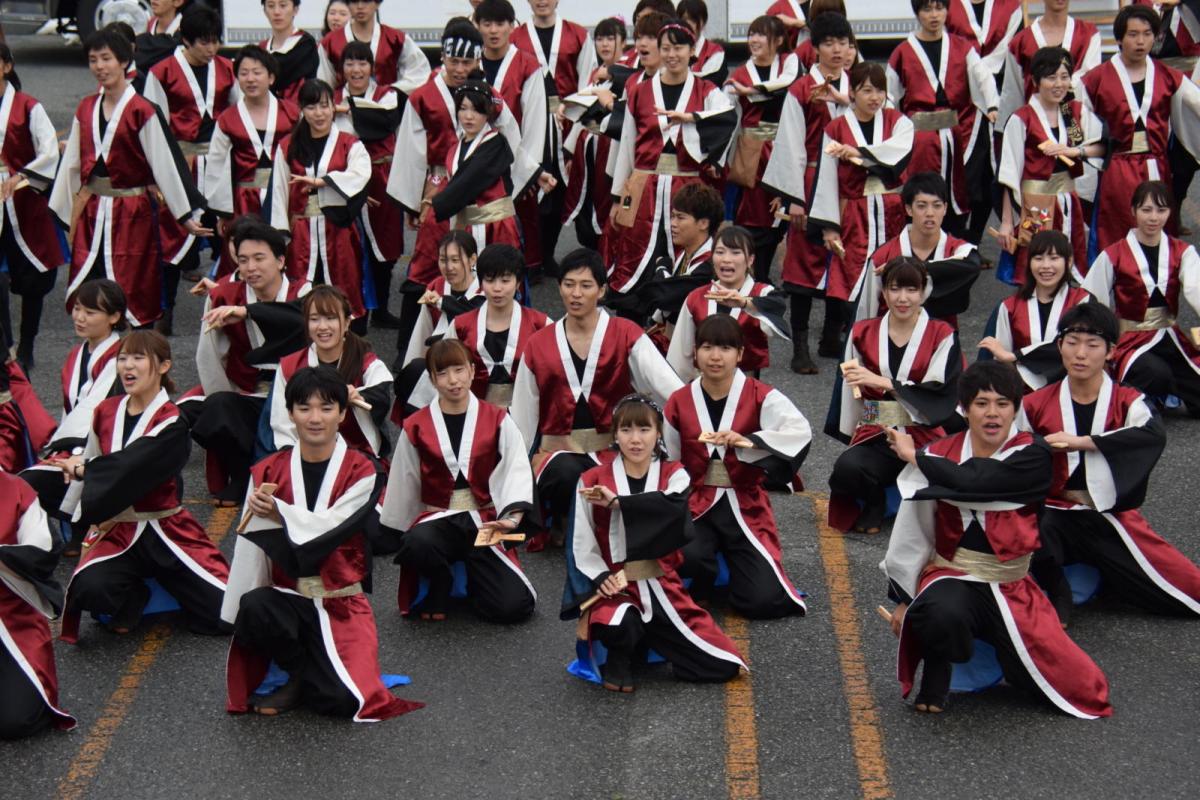 奥州前沢よさこいFesta14その1（奥州前沢よさこいフェスタ2018) 2018/07/08