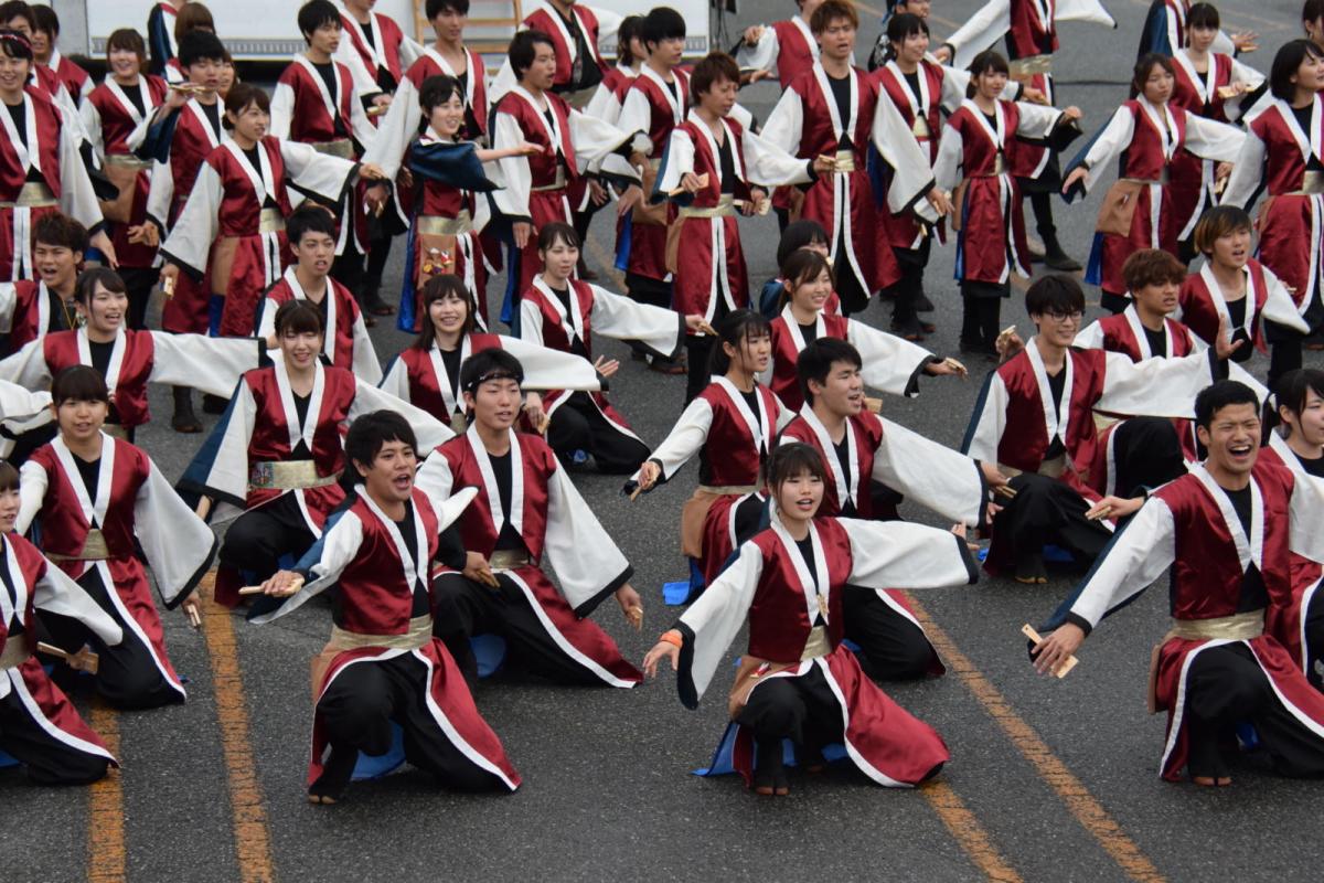 奥州前沢よさこいFesta14その1（奥州前沢よさこいフェスタ2018) 2018/07/08