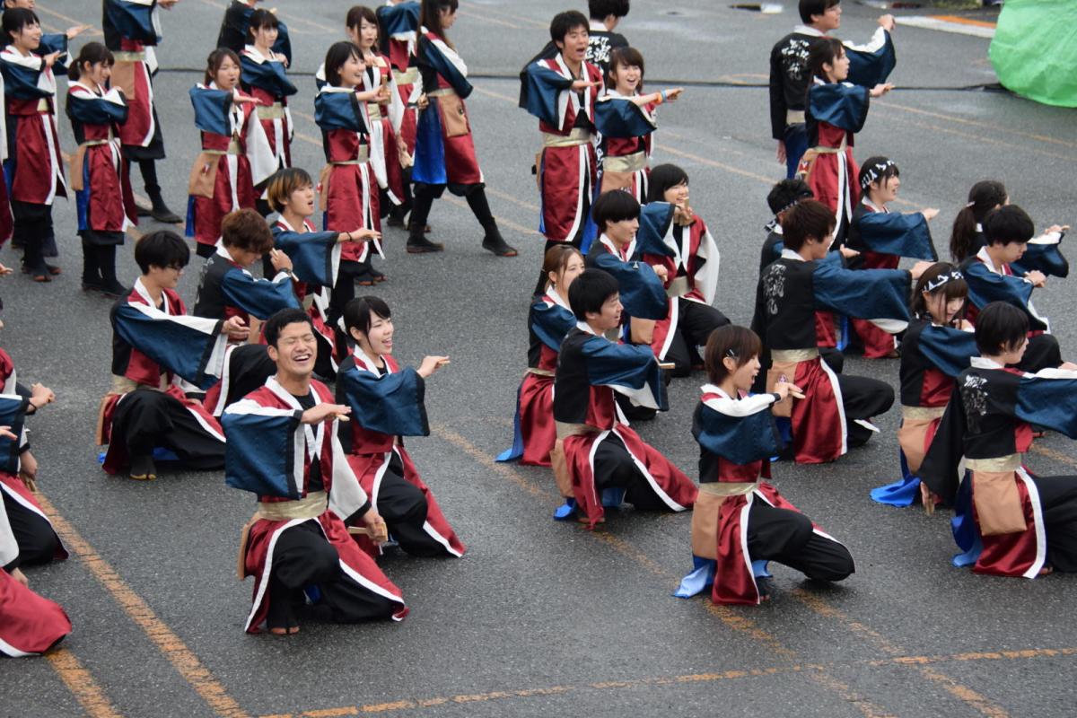 奥州前沢よさこいFesta14その1（奥州前沢よさこいフェスタ2018) 2018/07/08