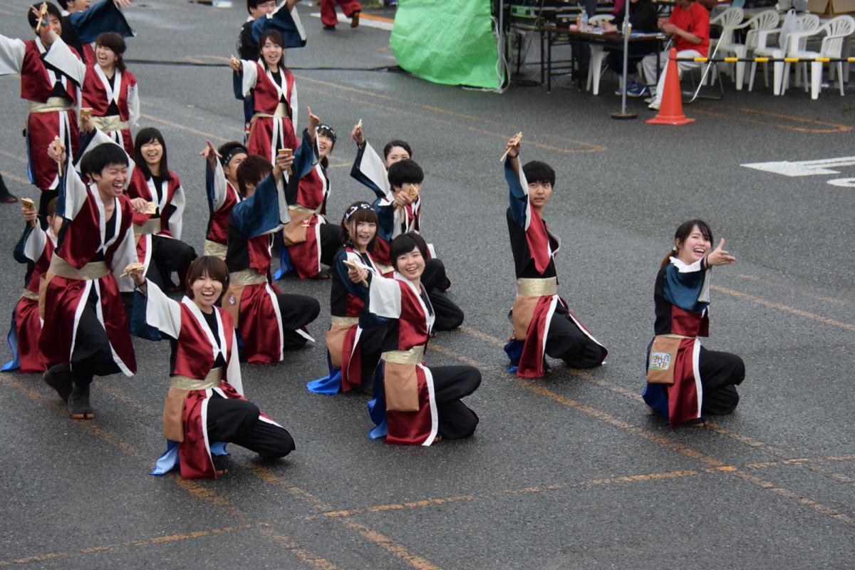 奥州前沢よさこいFesta14その1（奥州前沢よさこいフェスタ2018) 2018/07/08