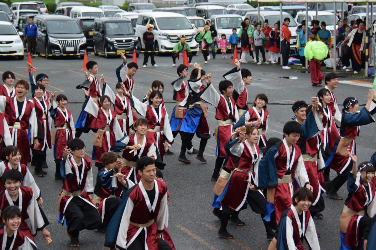 奥州前沢よさこいFesta14その1（奥州前沢よさこいフェスタ2018) 2018/07/08