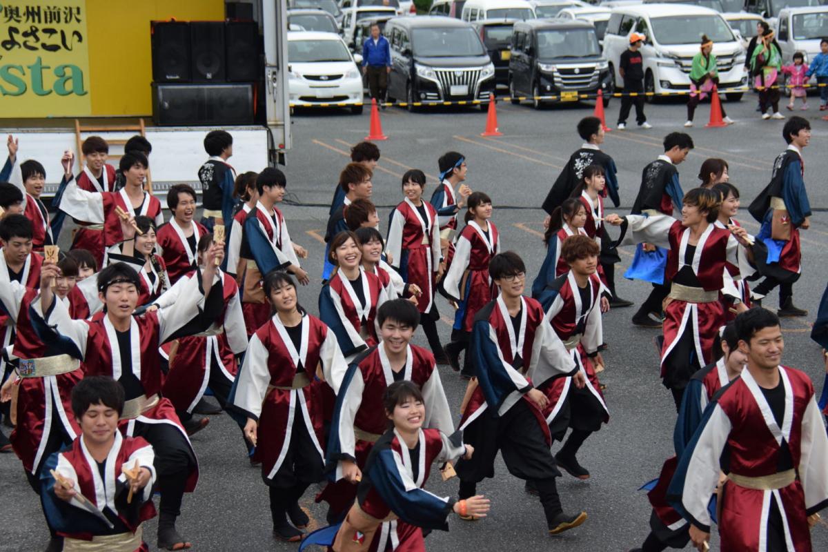 奥州前沢よさこいFesta14その1（奥州前沢よさこいフェスタ2018) 2018/07/08