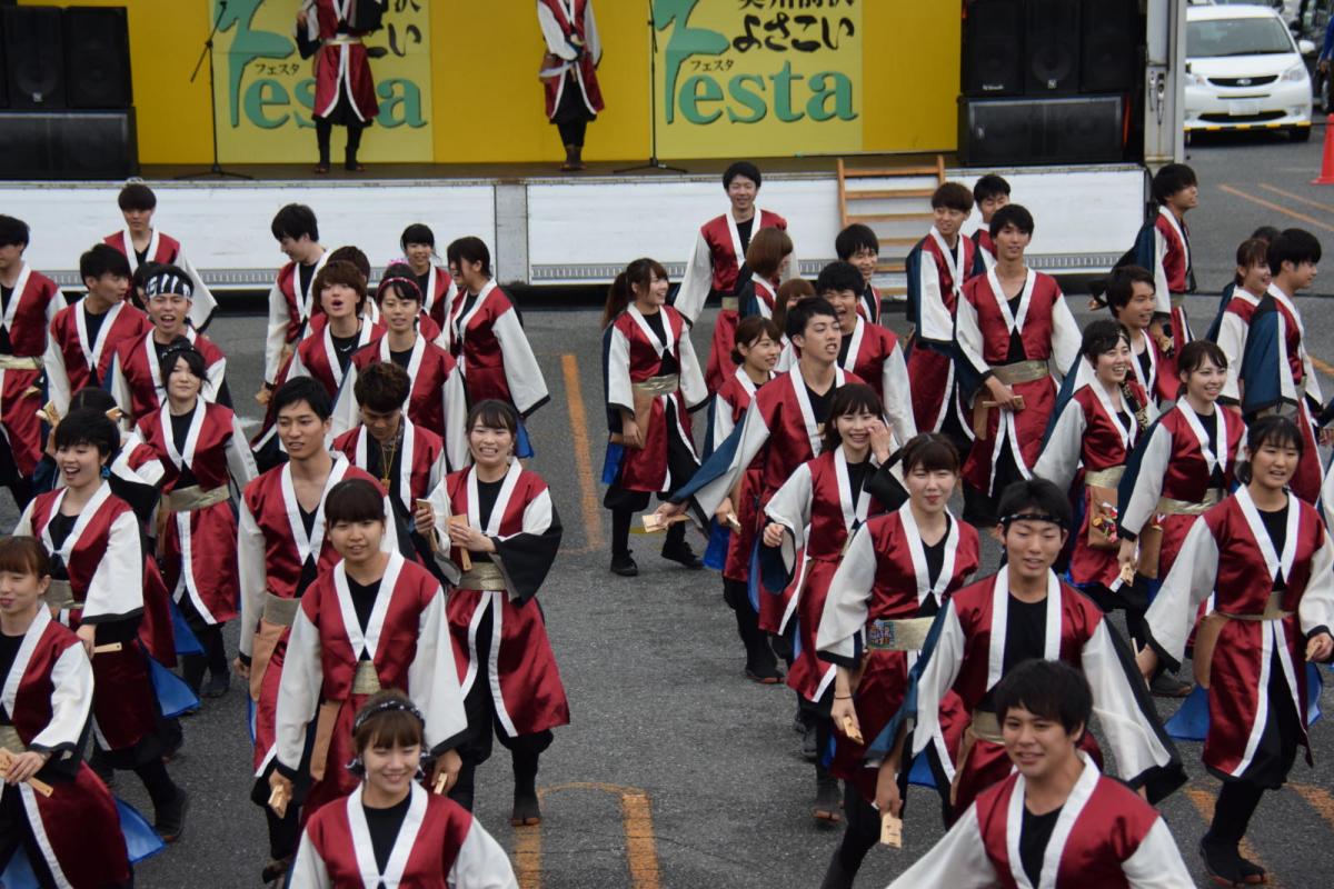 奥州前沢よさこいFesta14その1（奥州前沢よさこいフェスタ2018) 2018/07/08