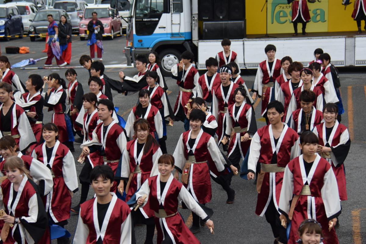 奥州前沢よさこいFesta14その1（奥州前沢よさこいフェスタ2018) 2018/07/08