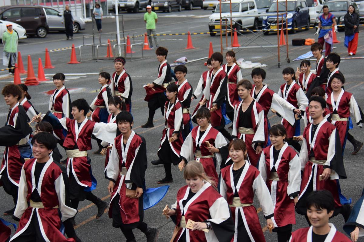 奥州前沢よさこいFesta14その1（奥州前沢よさこいフェスタ2018) 2018/07/08