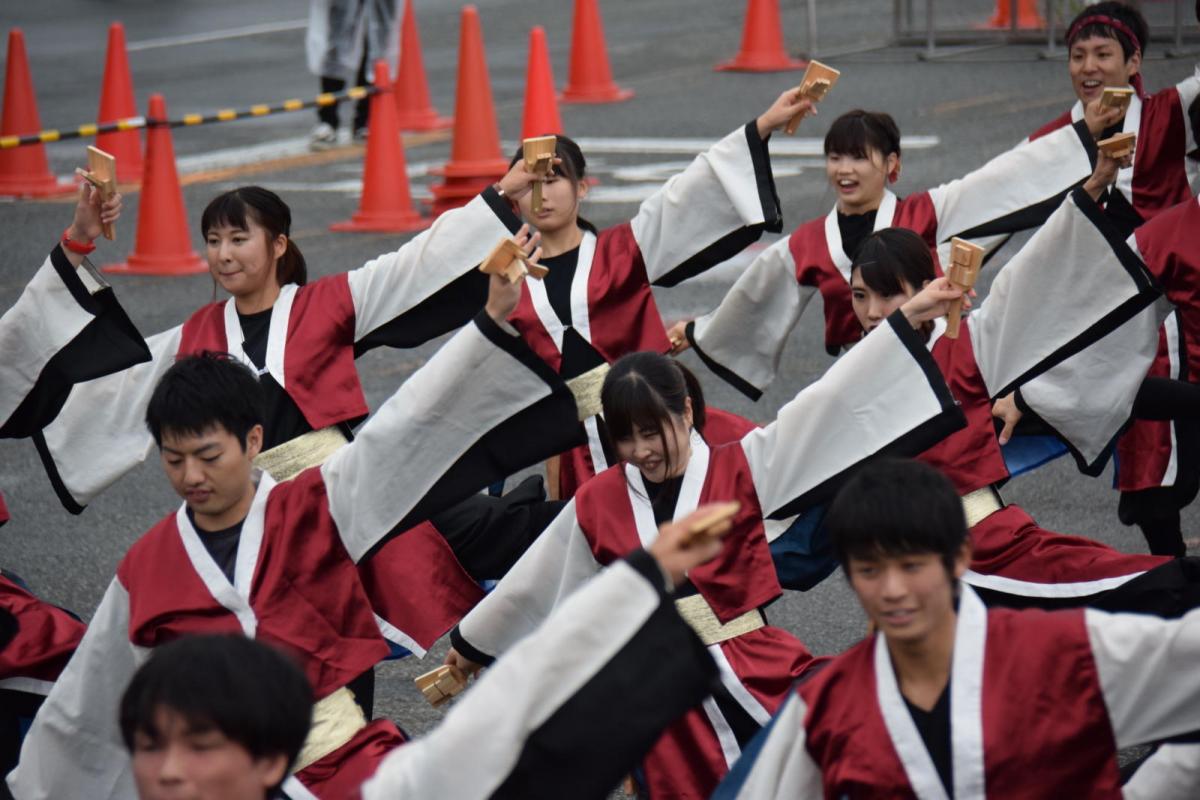 奥州前沢よさこいFesta14その1（奥州前沢よさこいフェスタ2018) 2018/07/08