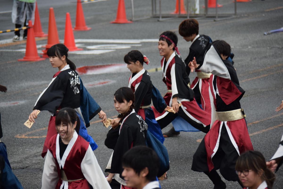 奥州前沢よさこいFesta14その1（奥州前沢よさこいフェスタ2018) 2018/07/08