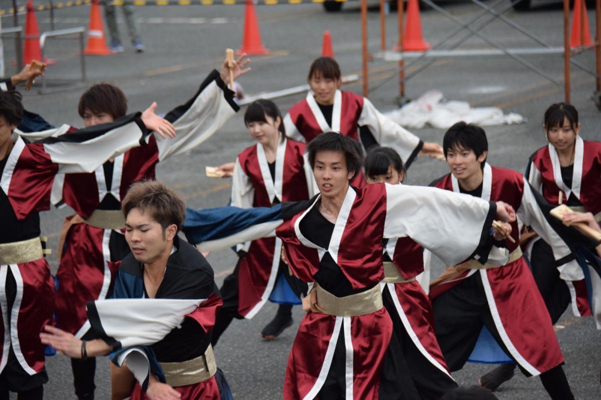 奥州前沢よさこいFesta14その1（奥州前沢よさこいフェスタ2018) 2018/07/08