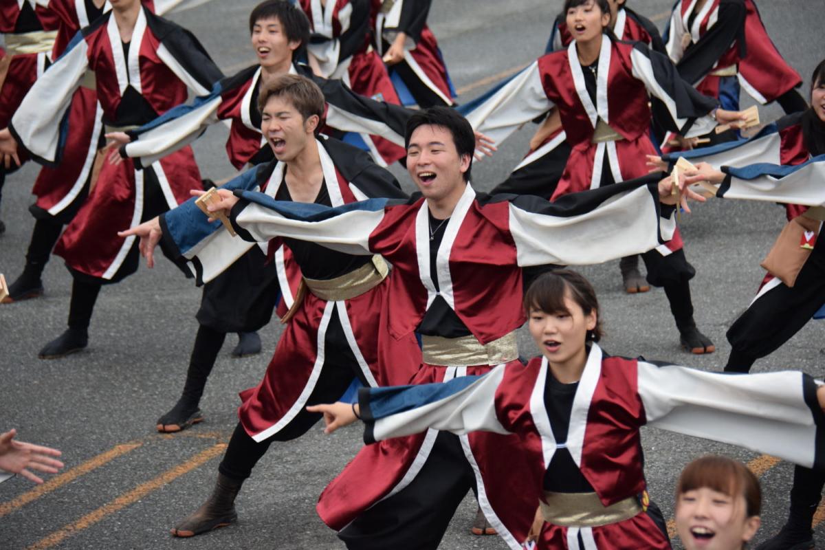 奥州前沢よさこいFesta14その1（奥州前沢よさこいフェスタ2018) 2018/07/08