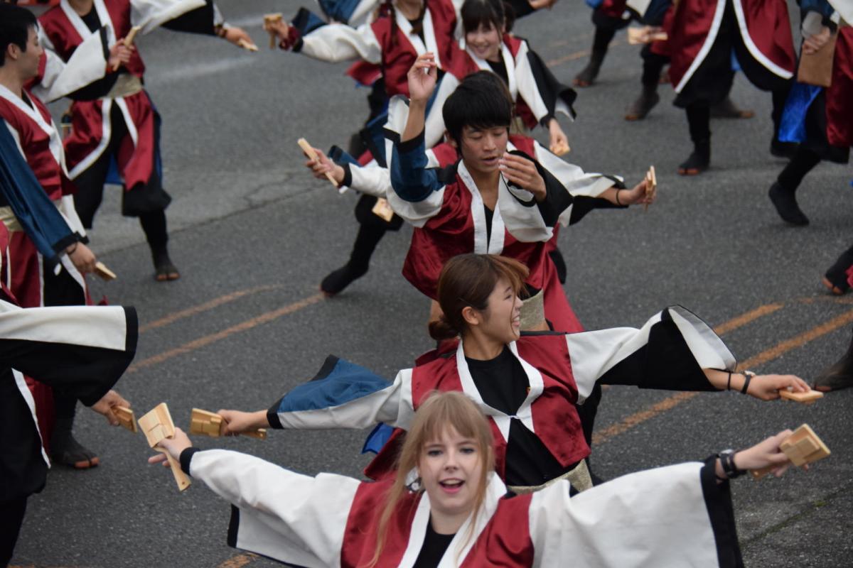 奥州前沢よさこいFesta14その1（奥州前沢よさこいフェスタ2018) 2018/07/08