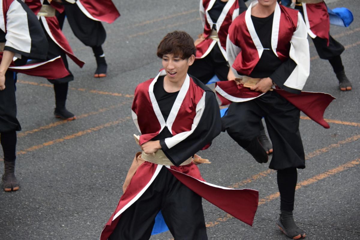 奥州前沢よさこいFesta14その1（奥州前沢よさこいフェスタ2018) 2018/07/08