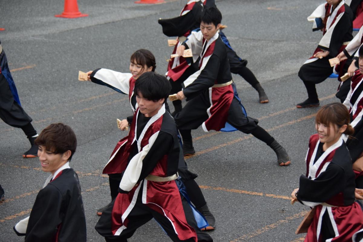 奥州前沢よさこいFesta14その1（奥州前沢よさこいフェスタ2018) 2018/07/08