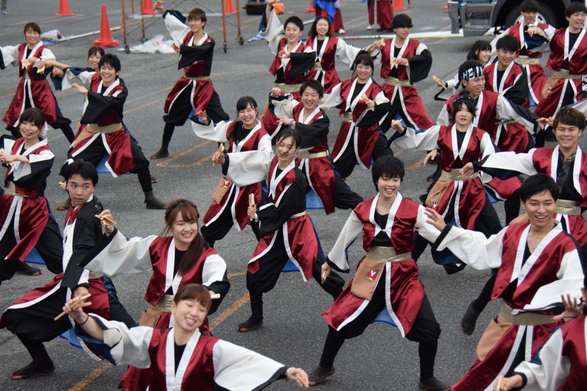 奥州前沢よさこいFesta14その1（奥州前沢よさこいフェスタ2018) 2018/07/08