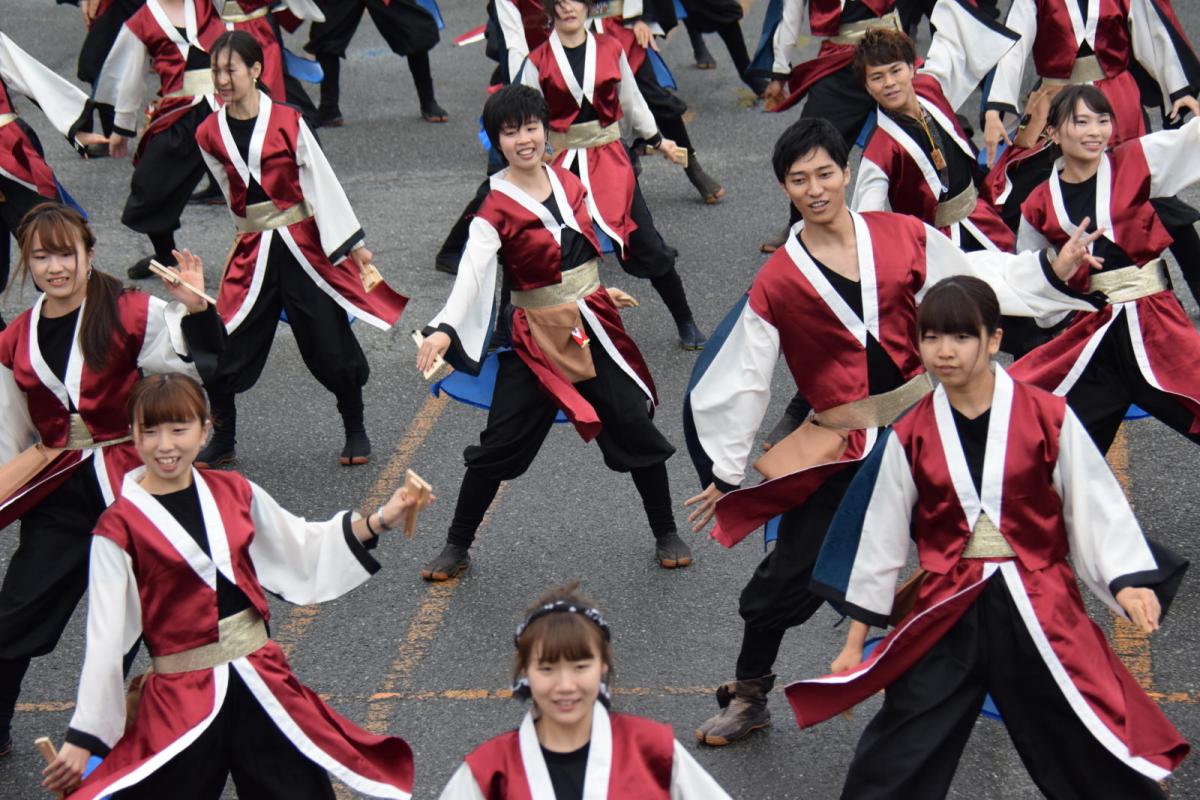 奥州前沢よさこいFesta14その1（奥州前沢よさこいフェスタ2018) 2018/07/08