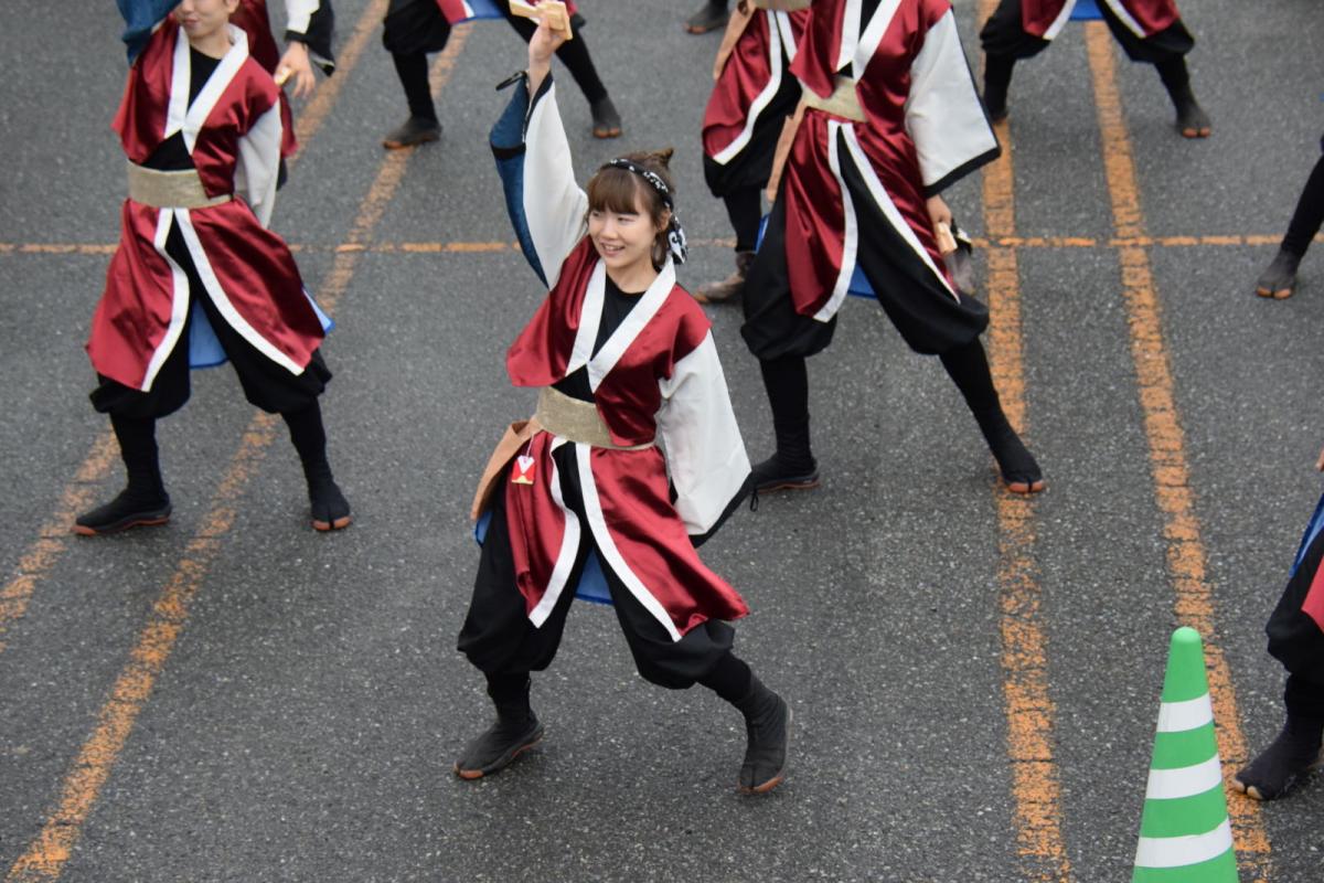 奥州前沢よさこいFesta14その1（奥州前沢よさこいフェスタ2018) 2018/07/08