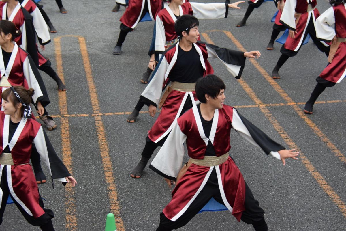 奥州前沢よさこいFesta14その1（奥州前沢よさこいフェスタ2018) 2018/07/08