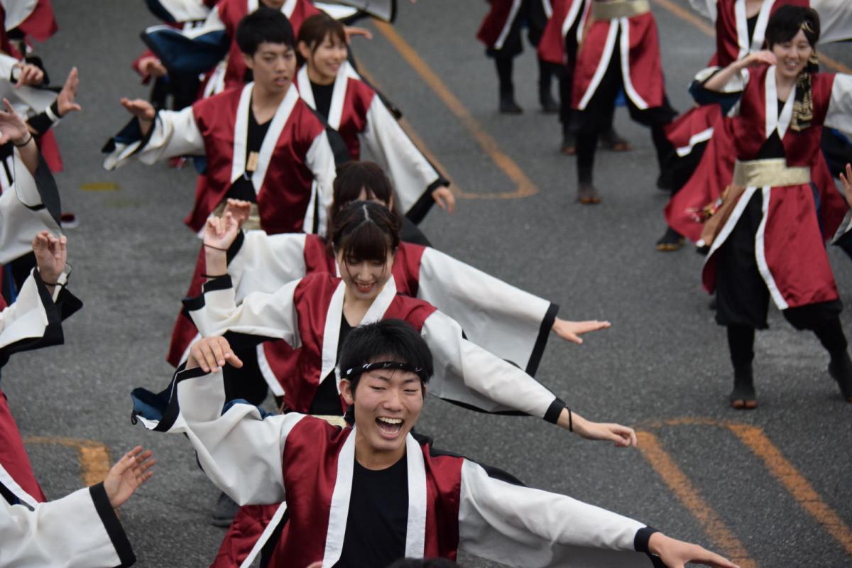 奥州前沢よさこいFesta14その1（奥州前沢よさこいフェスタ2018) 2018/07/08